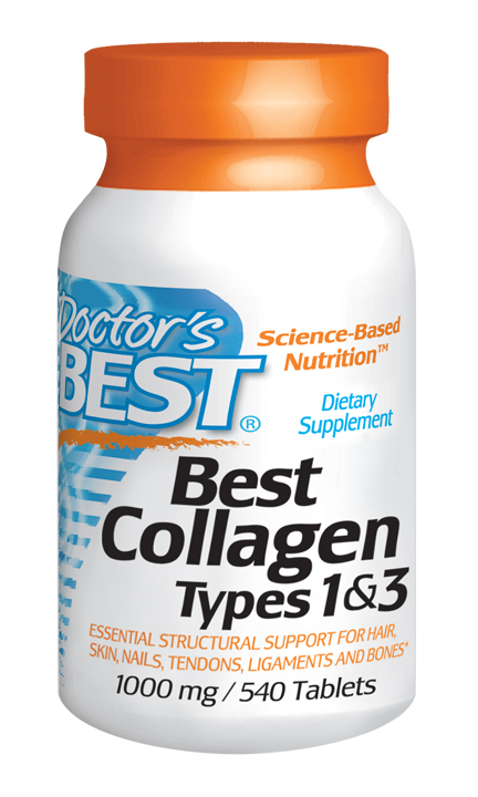 Best Collagen Types 1 and 3 1000mg 540T