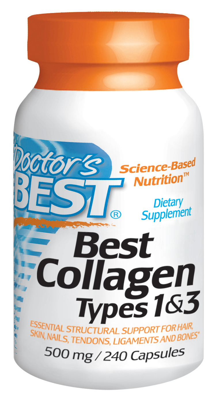 Best Collagen Types 1 and 3 500mg 240C