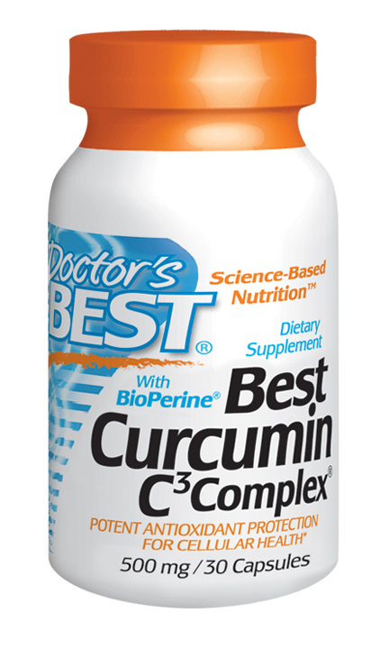 Best Curcumin C3 Complex 500mg 30C