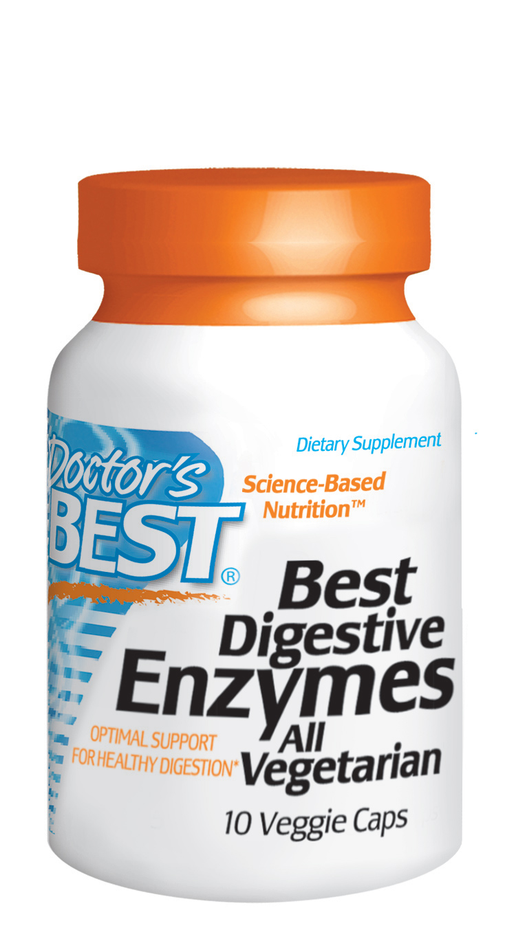 Best Digestive Enzymes 10VC (15 Count Kit)