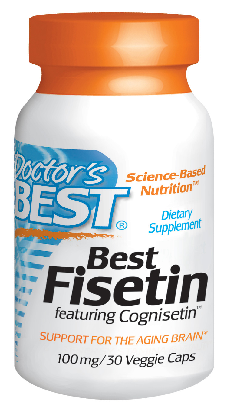 Best Fisetin featuring Cognisetin 30VC