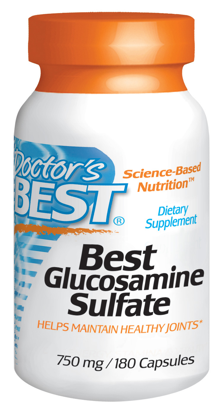 Best Glucosamine Sulfate 750mg 180C