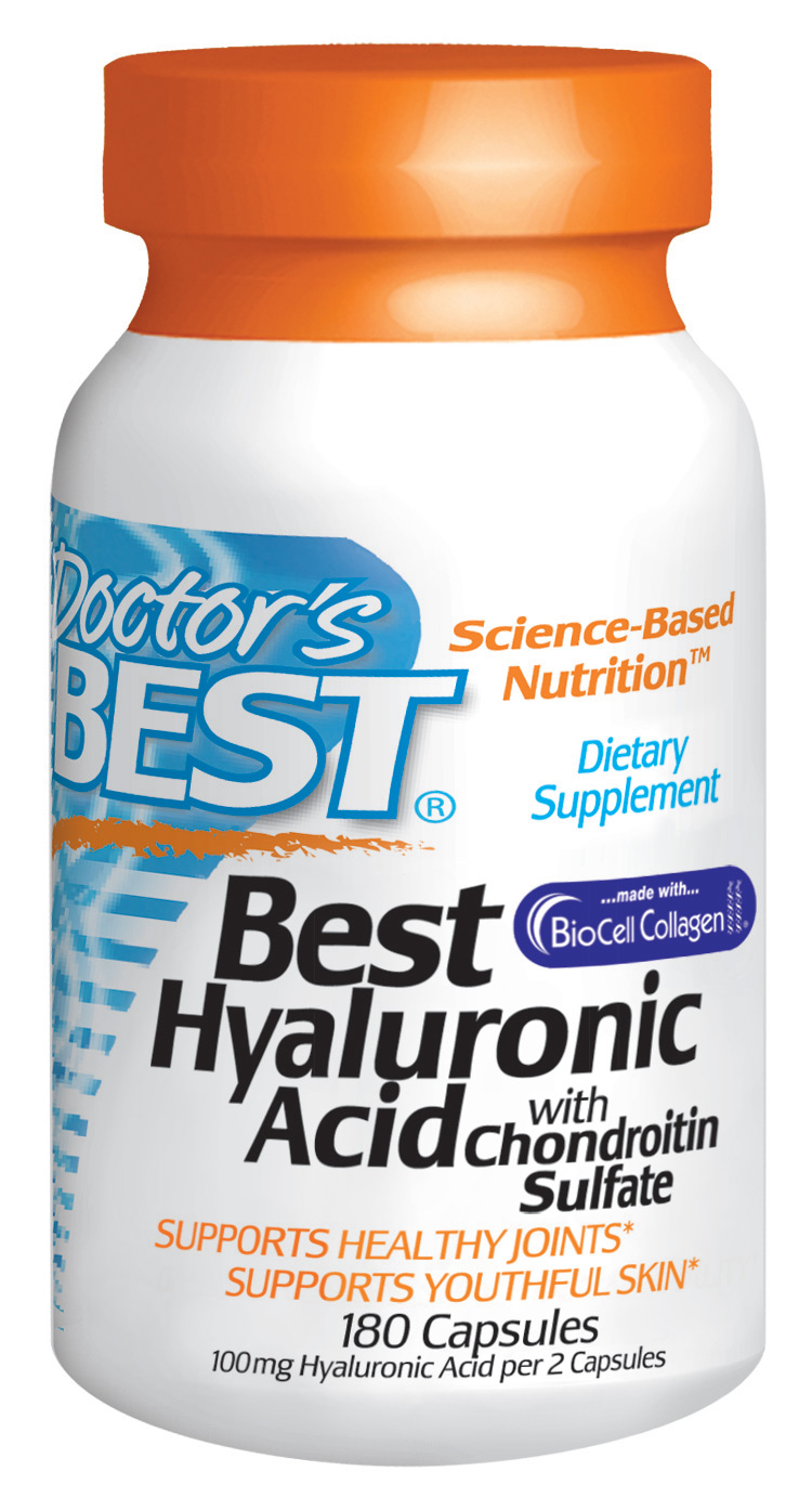 Best Hyaluronic Acid with Chondroitin Sulfate 180C
