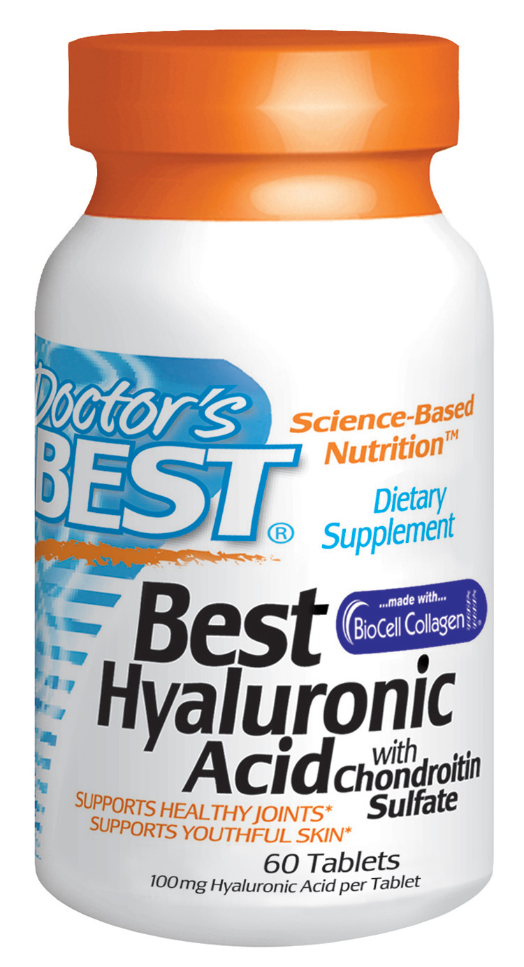 Best Hyaluronic Acid with Chondroitin Sulfate 60T