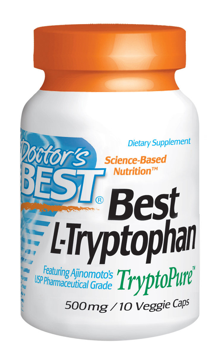Best L-Tryptophan 500mg 10VC (15 Count Kit)