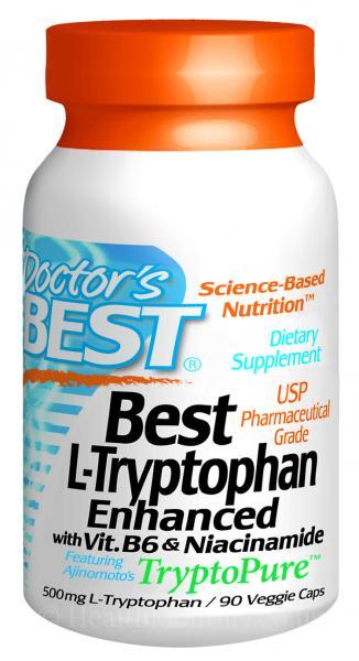Best L-Tryptophan Enhanced 90VC