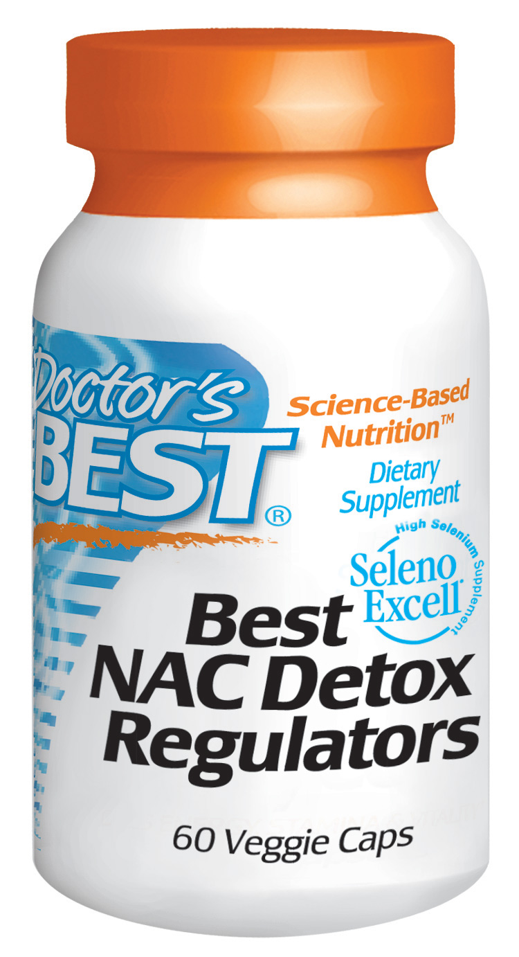 Best NAC Detox Regulators 60VC
