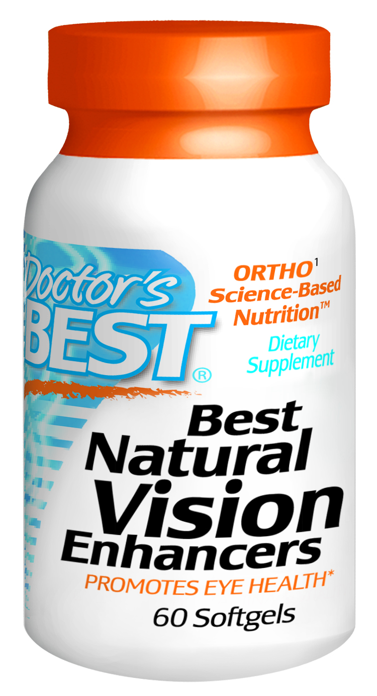 Best Natural Vision Enhancers 60SG