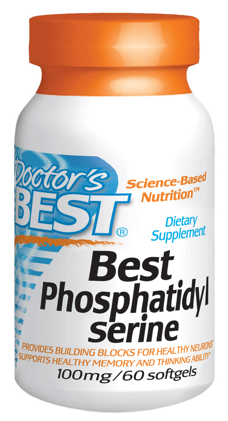 Best Phosphatidyl Serine 100mg 60SG