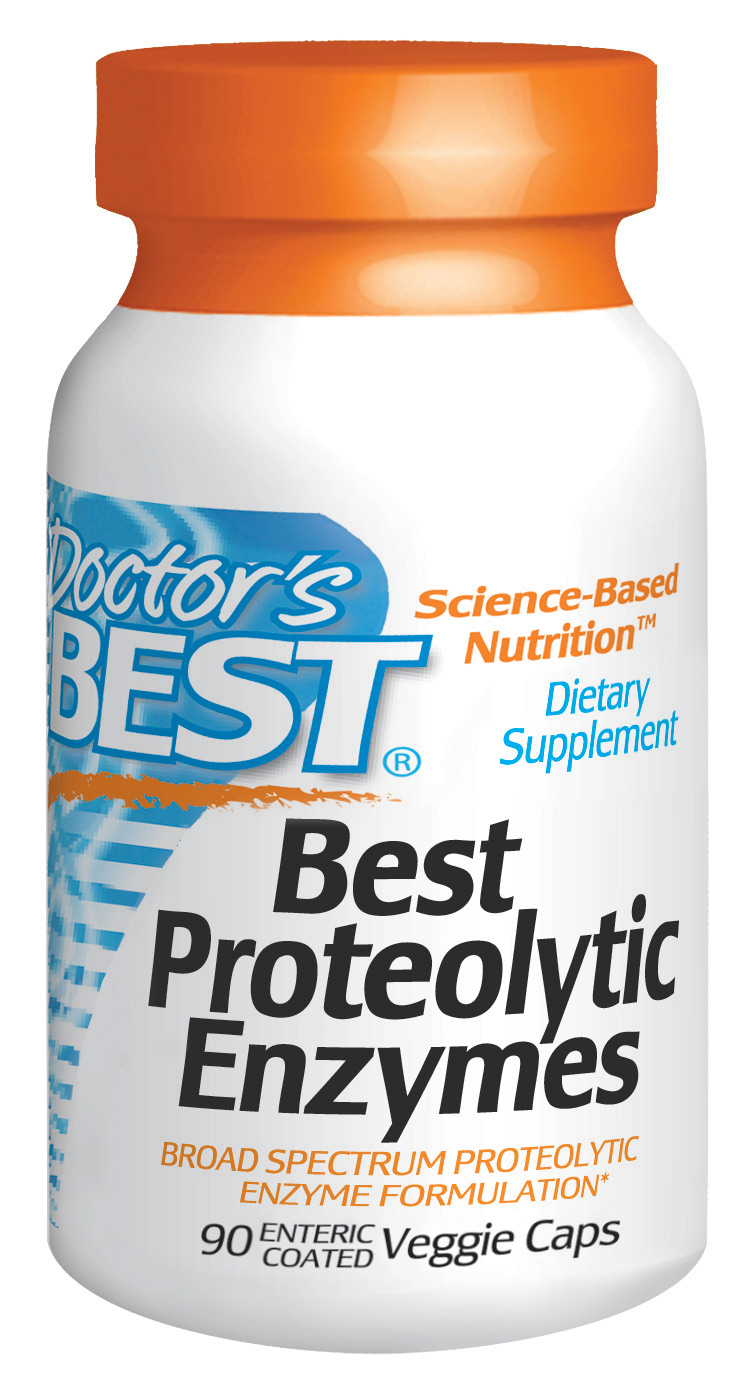 Best Proteolytic Enzymes 90VC