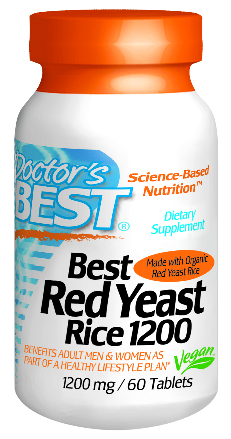 Best Red Yeast Rice 1200mg 60T
