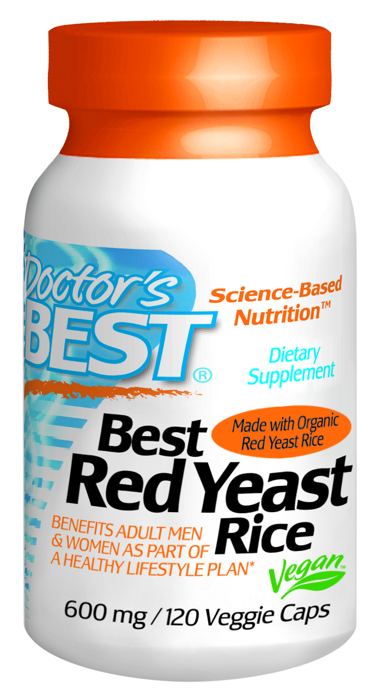 Best Red Yeast Rice 600mg 120VC