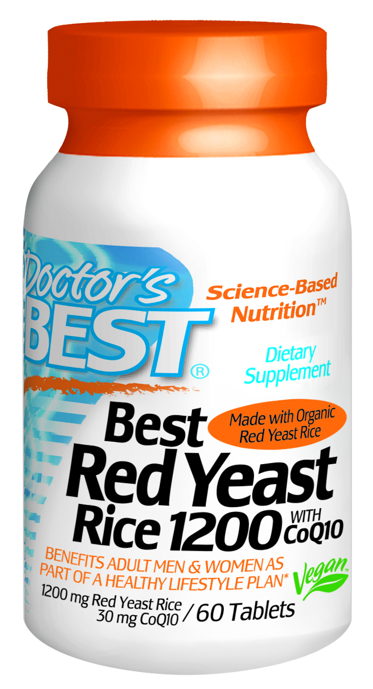 Best Red Yeast Rice with CoQ10 1200mg 60T