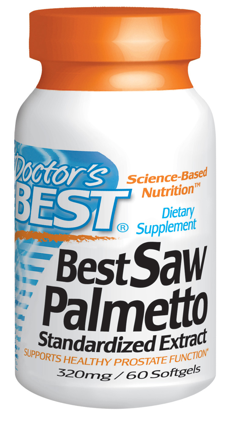 Best Saw Palmetto 320mg Extract 60SG