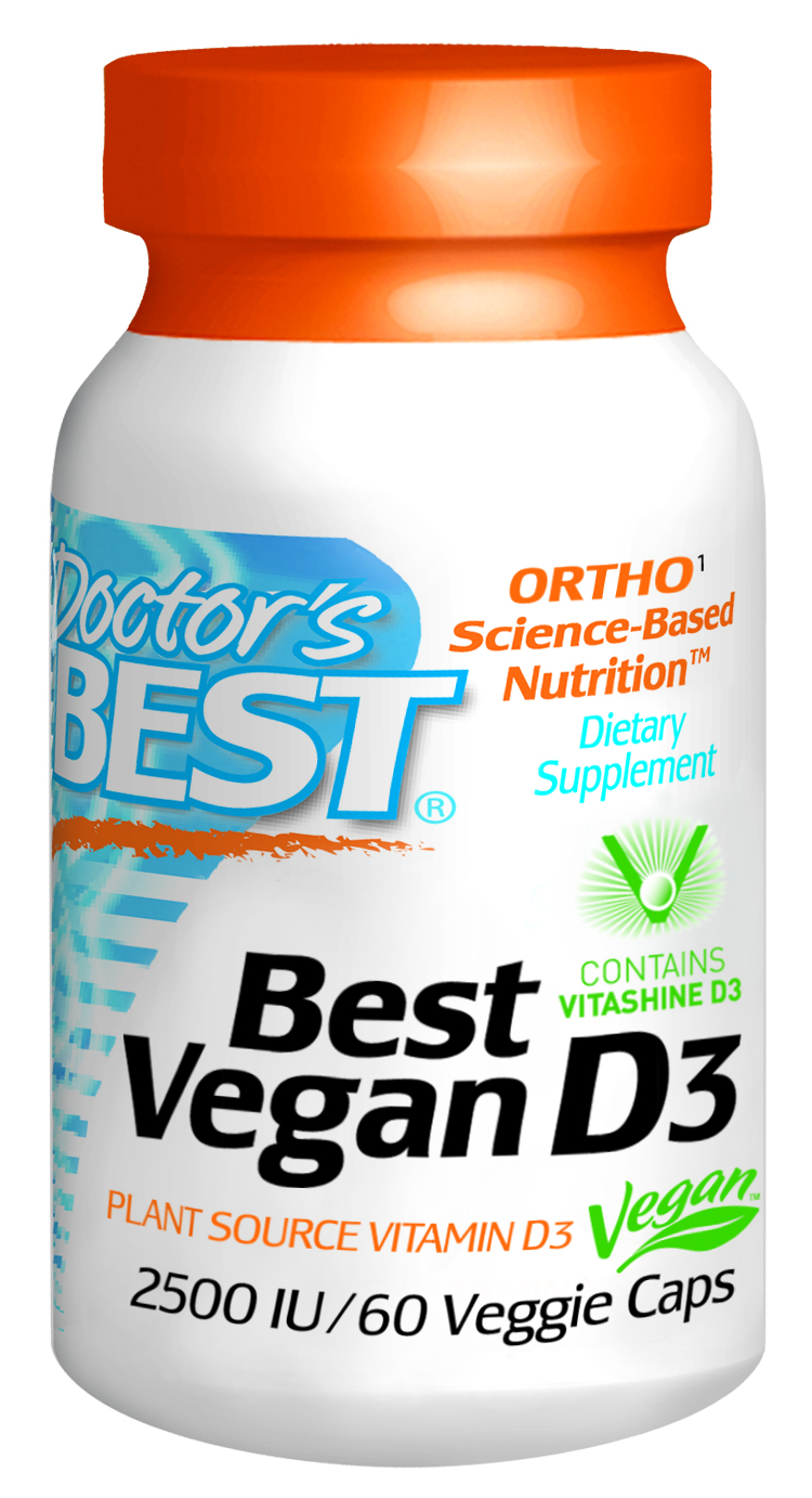 Best Vegan D3 60VC