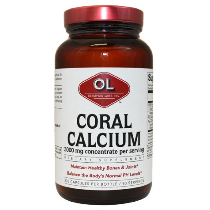 Coral Calcium - 270 capsules
