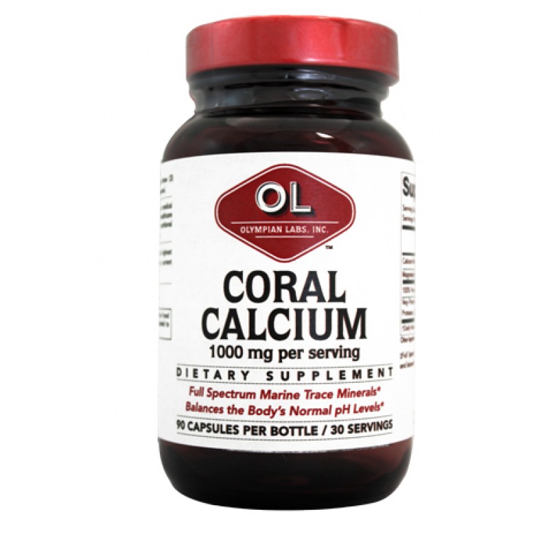 Coral Calcium - 90 capsules
