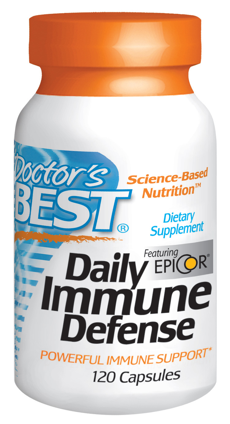 Daily Immune Defense featuring Epicor 120C