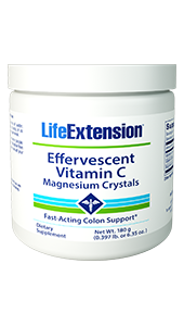 Effervescent Vitamin C - Magnesium Crystals