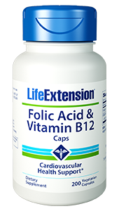 Folic Acid &amp; Vitamin B12 Caps