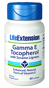 Gamma E Tocopherol with Sesame Lignans