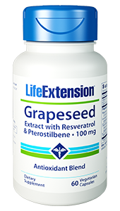 Grapeseed Extract with Resveratrol &amp; Pterostilbene