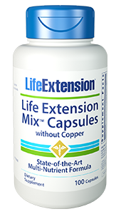 Life Extension Mix Capsules without Copper