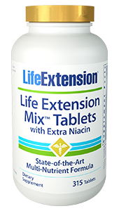 Life Extension Mix Tablets with Extra Niacin