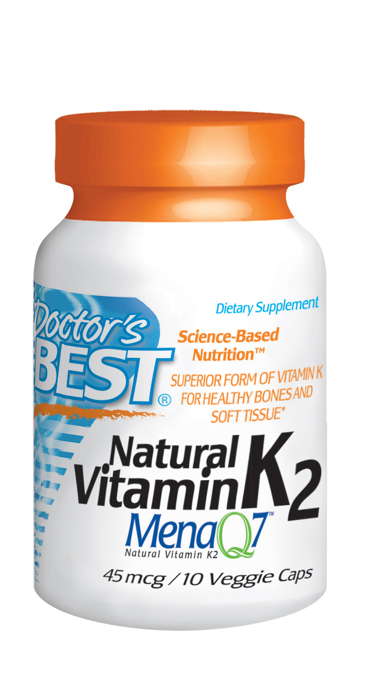 Natural Vitamin K2 MenaQ7 10VC (15 Count Kit)