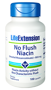 No Flush Niacin (Inositol Hexanicotinate)