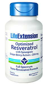 Optimized Resveratrol with Synergistic Grape-Berry Actives