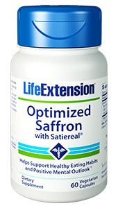 Optimized Saffron with Satiereal