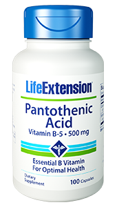 Pantothenic Acid (Vitamin B5)