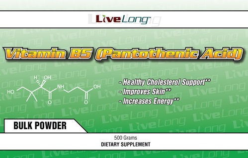 Pantothenic Acid