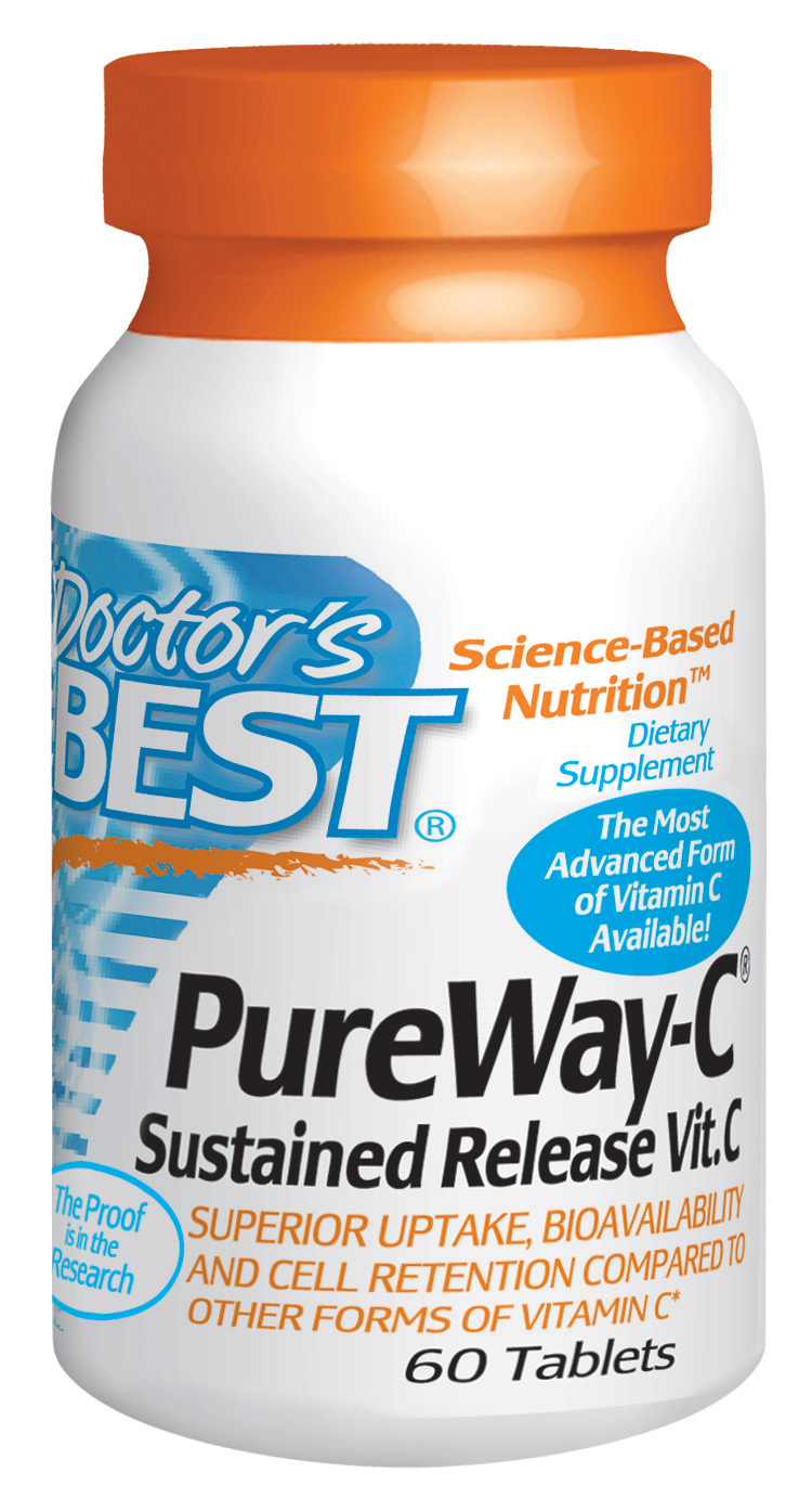 PureWay-C Sustained Release Vitamin C 60T