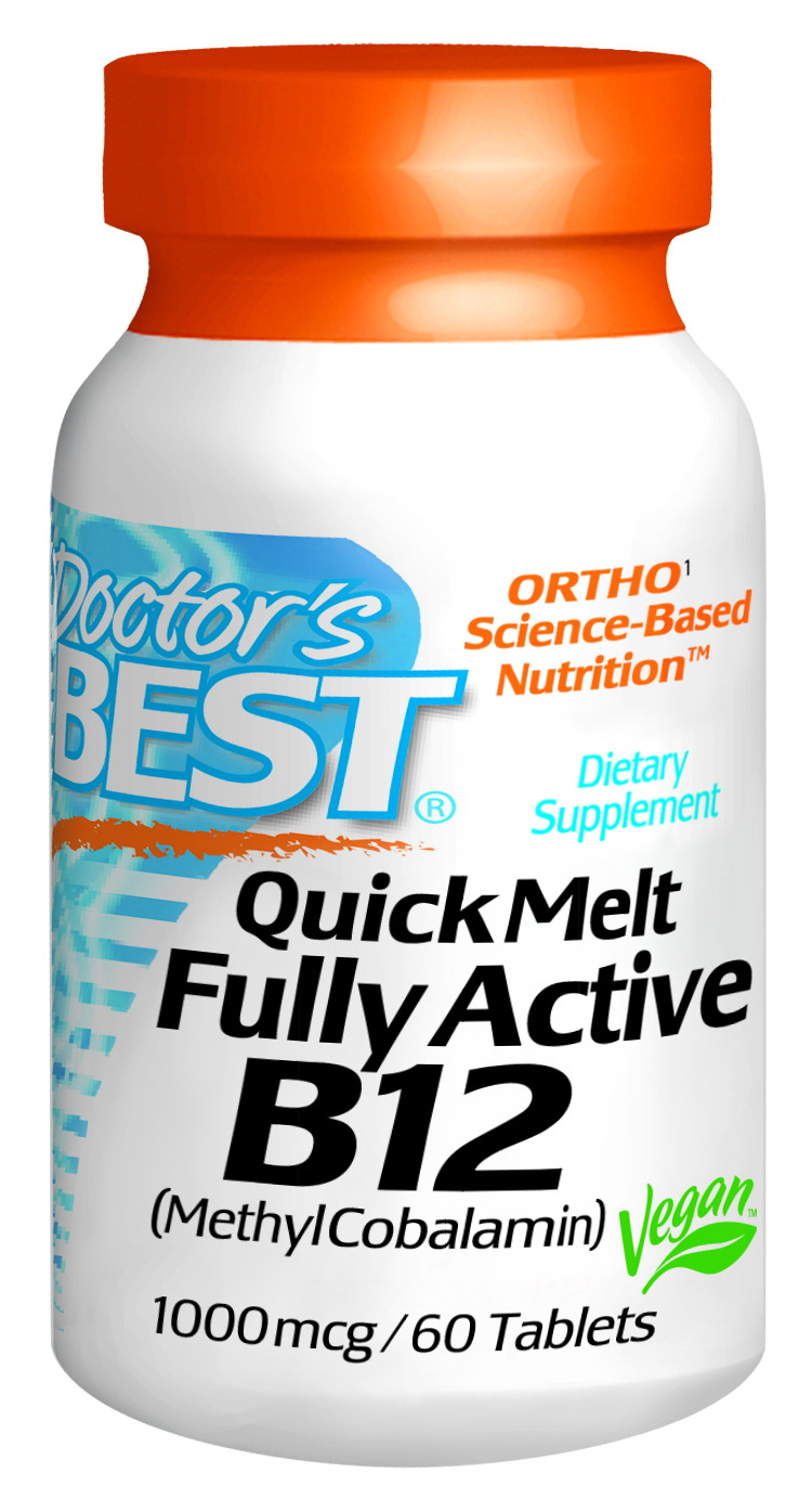 Quick Melt Fully Active B12 60T