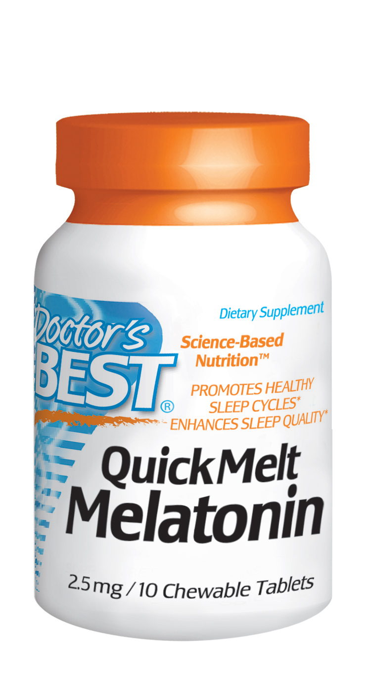 Quick Melt Melatonin 2.5mg 10T (15 Count Kit)