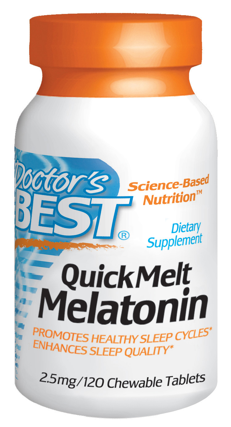 Quick Melt Melatonin 2.5mg 120T