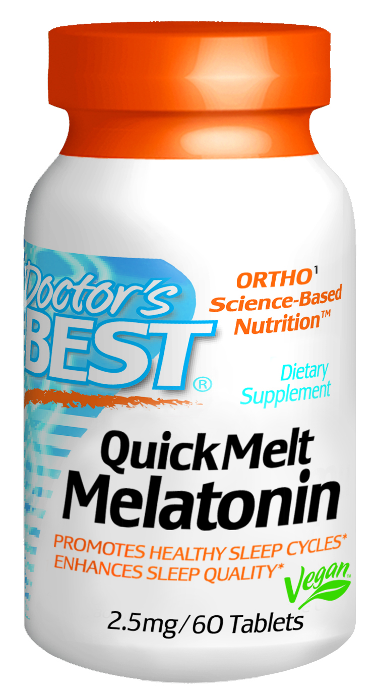Quick Melt Melatonin 2.5mg 60T