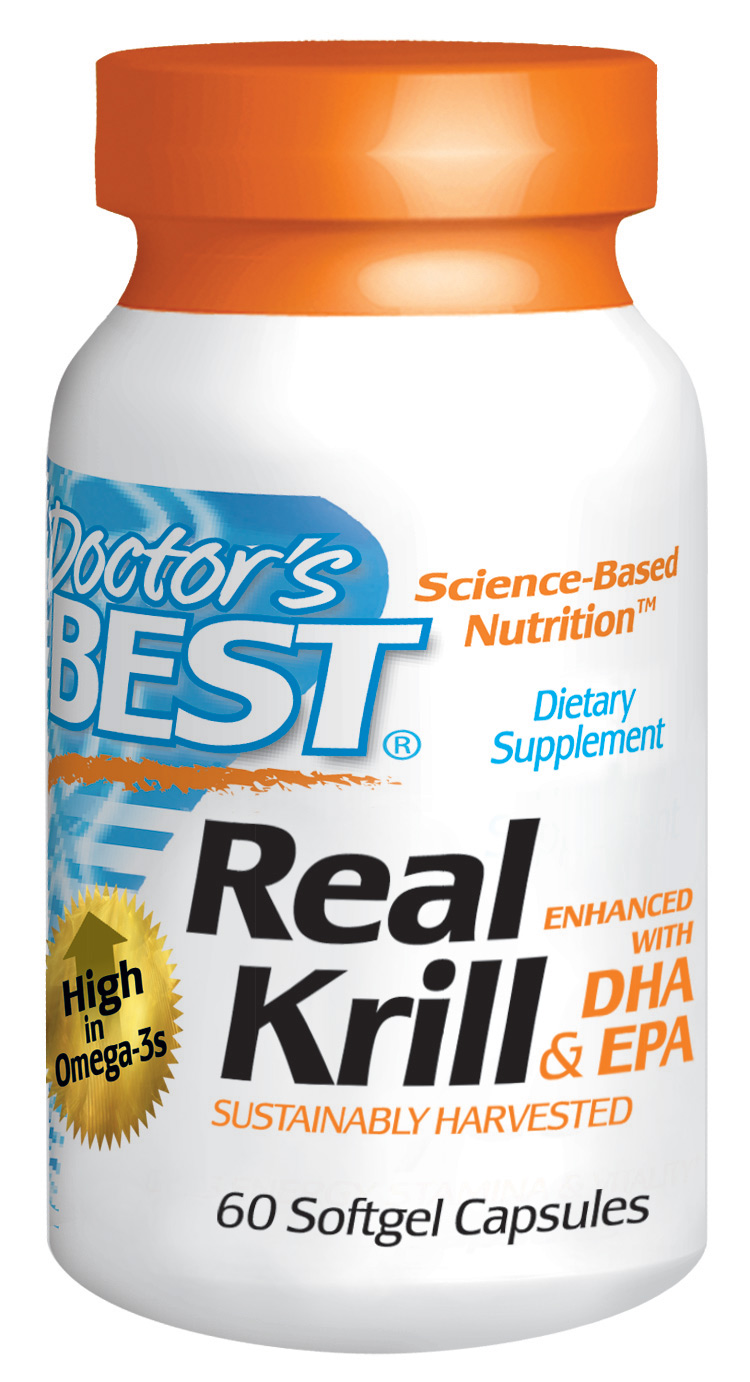 Real Krill Enhanced with DHA and EPA 60SG