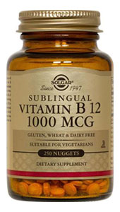 Sublingual Vitamin B12