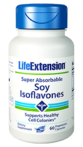 Super-Absorbable Soy Isoflavones