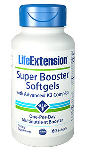 Super Booster Softgels with Advanced K2 Complex