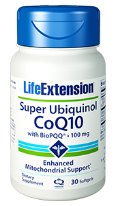 Super Ubiquinol CoQ10 with BioPQQ