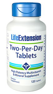 Two-Per-Day Tablets