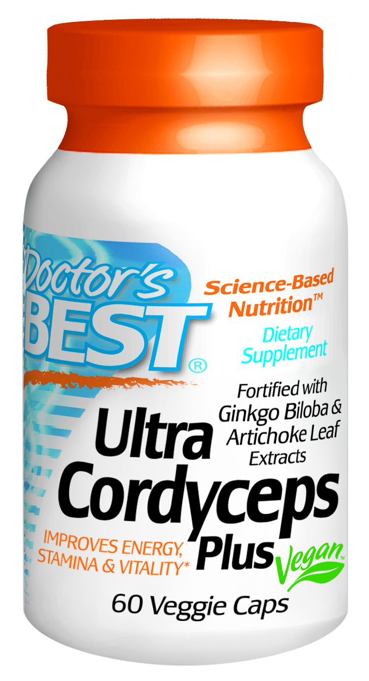 Ultra Cordyceps Plus 60VC