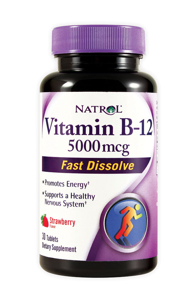 Vitamin B-12 Fast Dissolve