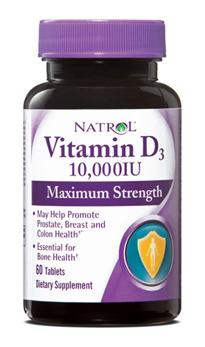 Vitamin D3 10,000IU