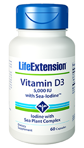 Vitamin D3 with Sea-Iodine