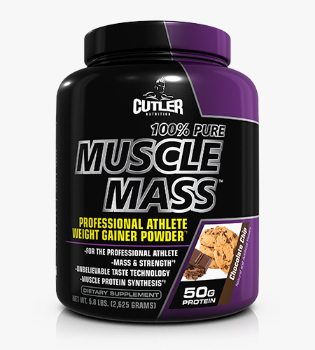 100% Pure Muscle Mass